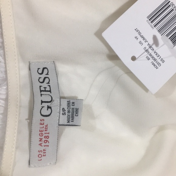 NWT Guess silk jumpsuit - Picture 7 of 8
